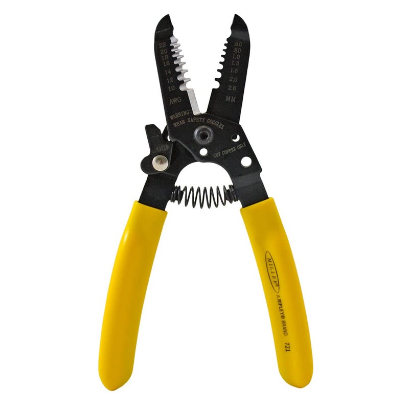 Miller 721 Multiwire Stripper and Cutter for Professional Technicians, Electricians, and Installers, Easily Portable Tool, 3.8 Ounces - Image 5